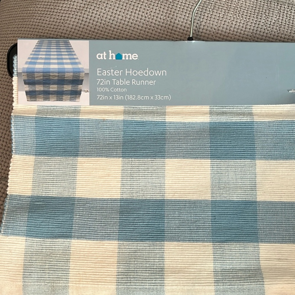 Easter table runner